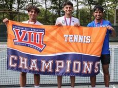 Syosset's Melandro, Shah repeat as doubles champs