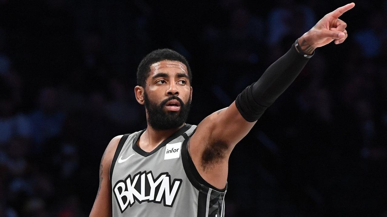 Nets guard Kyrie Irving clarifies comments to his teammates, Nets brass