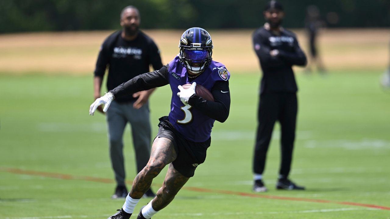 Baltimore Ravens training camp preview, Day 3: Will J.K. Dobbins continue  impressing? 