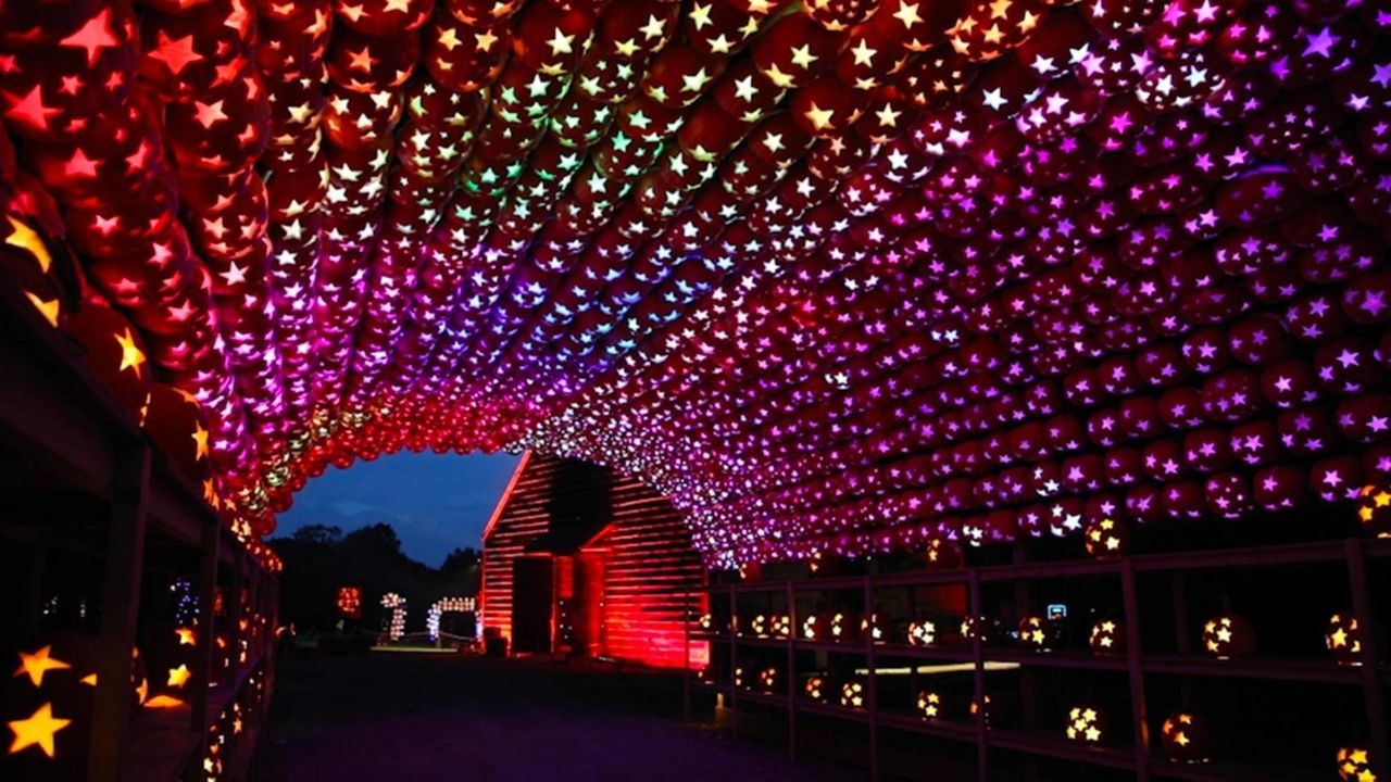 Great Jack O'Lantern Blaze returns to Old Bethpage Village Restoration