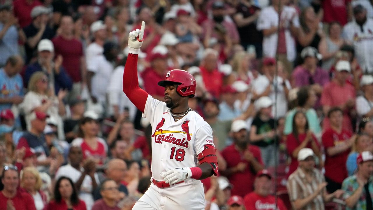 Nolan Arenado, Jordan Walker hit first-inning homers to power Cardinals  past Athletics 6-2 - Newsday