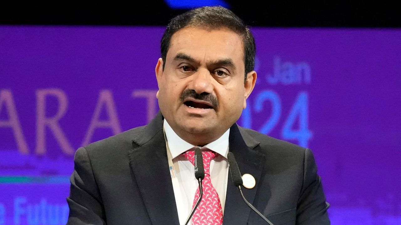 US charges tycoon Gautam Adani with defrauding investors, hiding plan to  bribe Indian officials - Newsday