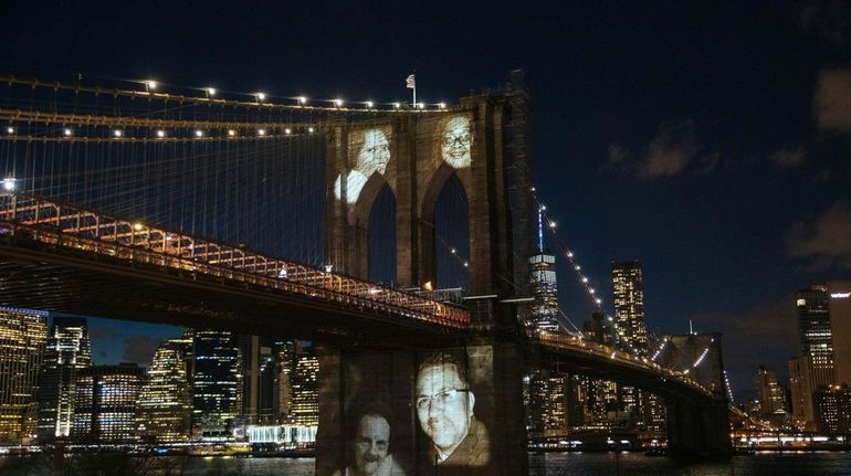 Images of New Yorkers who have died during the pandemic...