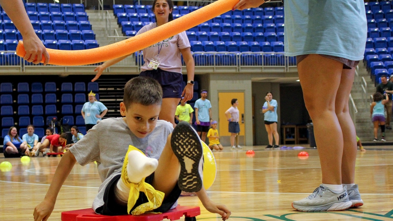 Camp for kids with limb differences also helps train students in physical and occupational therapy - Vimarsana News
