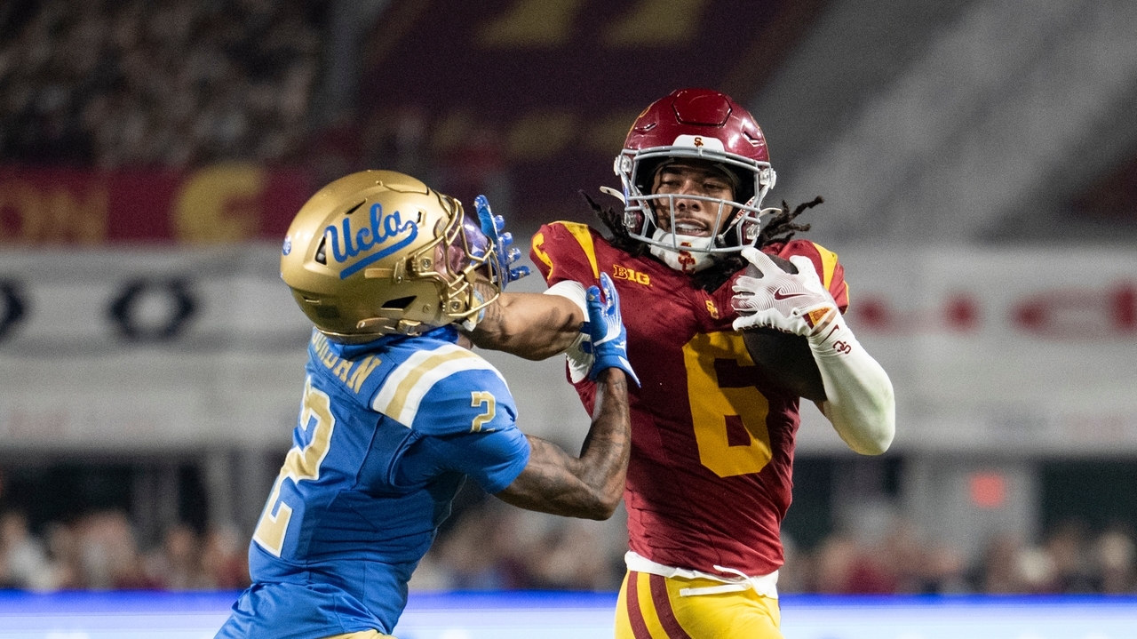 Makai Lemon catches big TD pass after benching, and No. 19 USC races ...