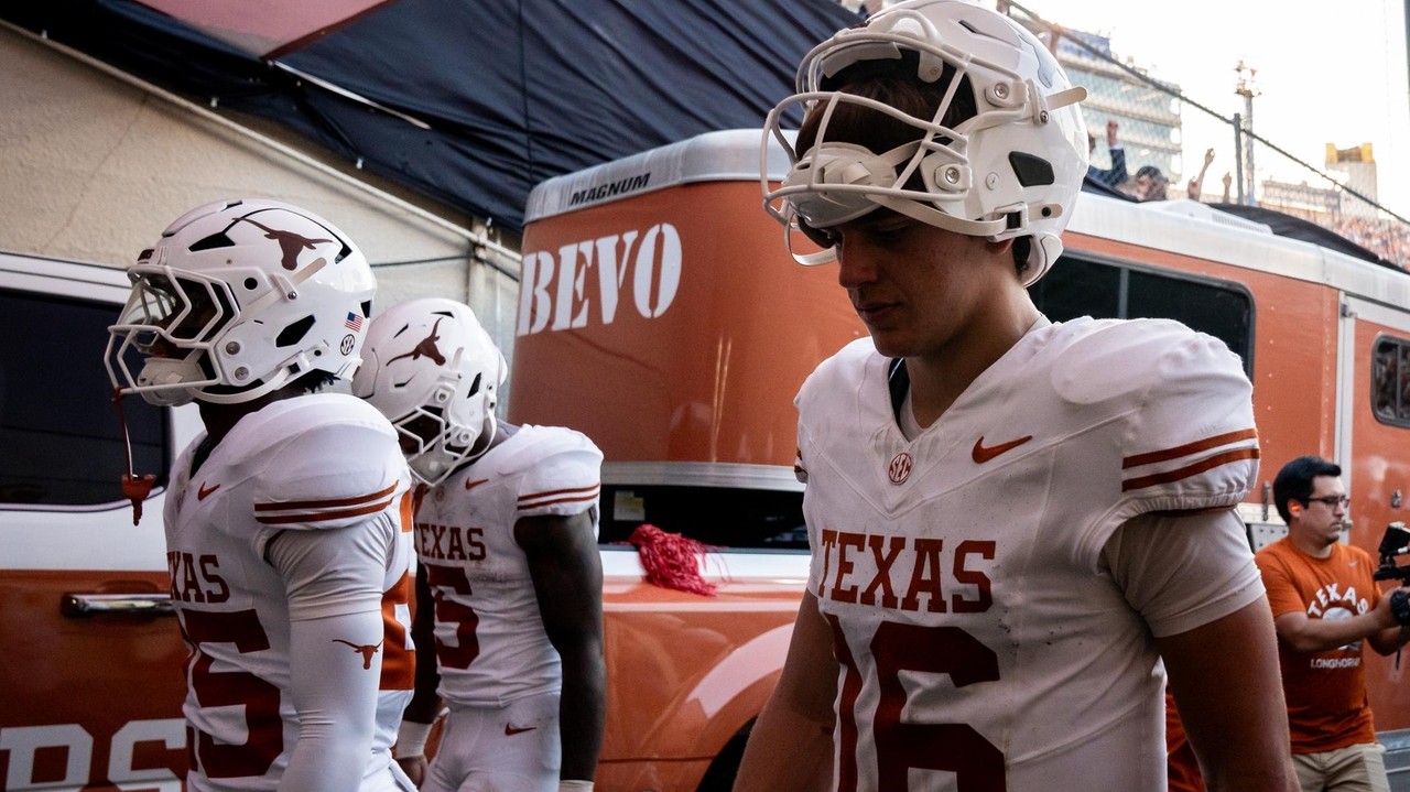 Arch Manning and Texas have lingering questions but one certainty for now: They are no longer No. 1