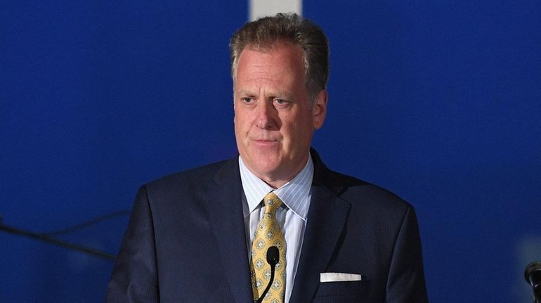 Michael Kay attends David Cone's 20th anniversary of his perfect...