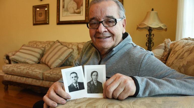 Assemb. Anthony D'Urso, at his Port Washington home last year,...