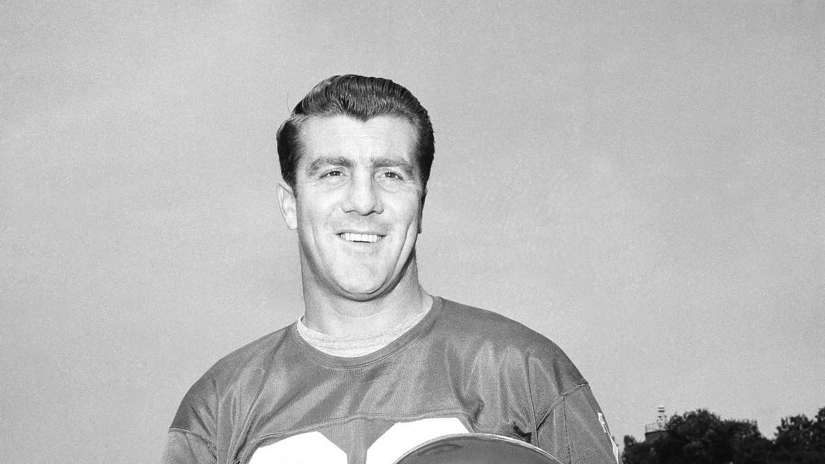 Giants star rusher, coach Alex Webster dies - Newsday