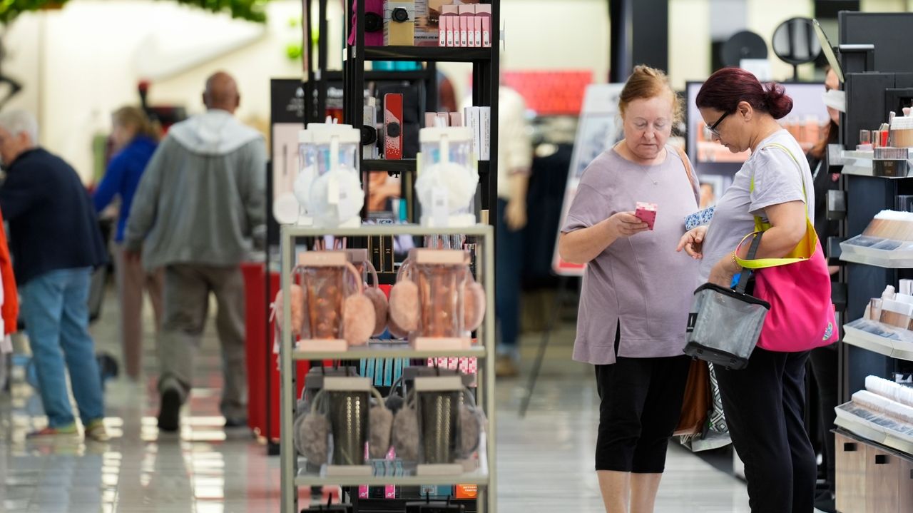 Retail sales up solidly in October as Americans showed continued willingness to spend