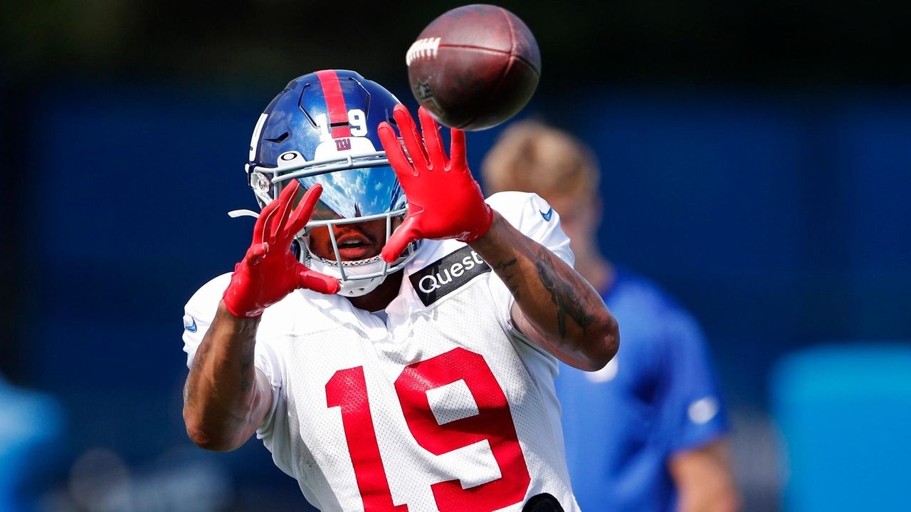 Giants' Wan'Dale Robinson excited about new-look offense