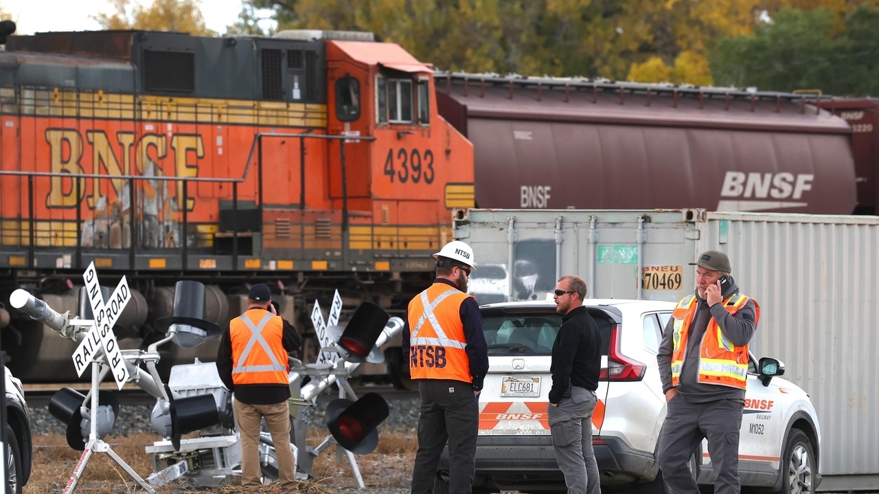 Rail conductor who was struck by a train and killed is identified as a ...
