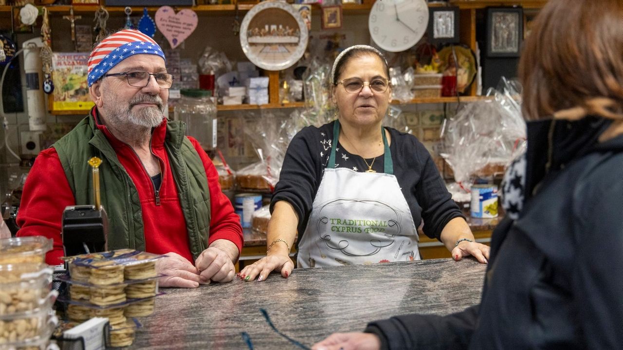 For sale: New Bakaliko, full of imported gustatory treasure from Greece