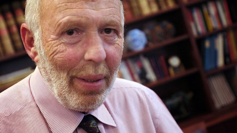 FILE — Jim Simons, a businessman and founder of Math...