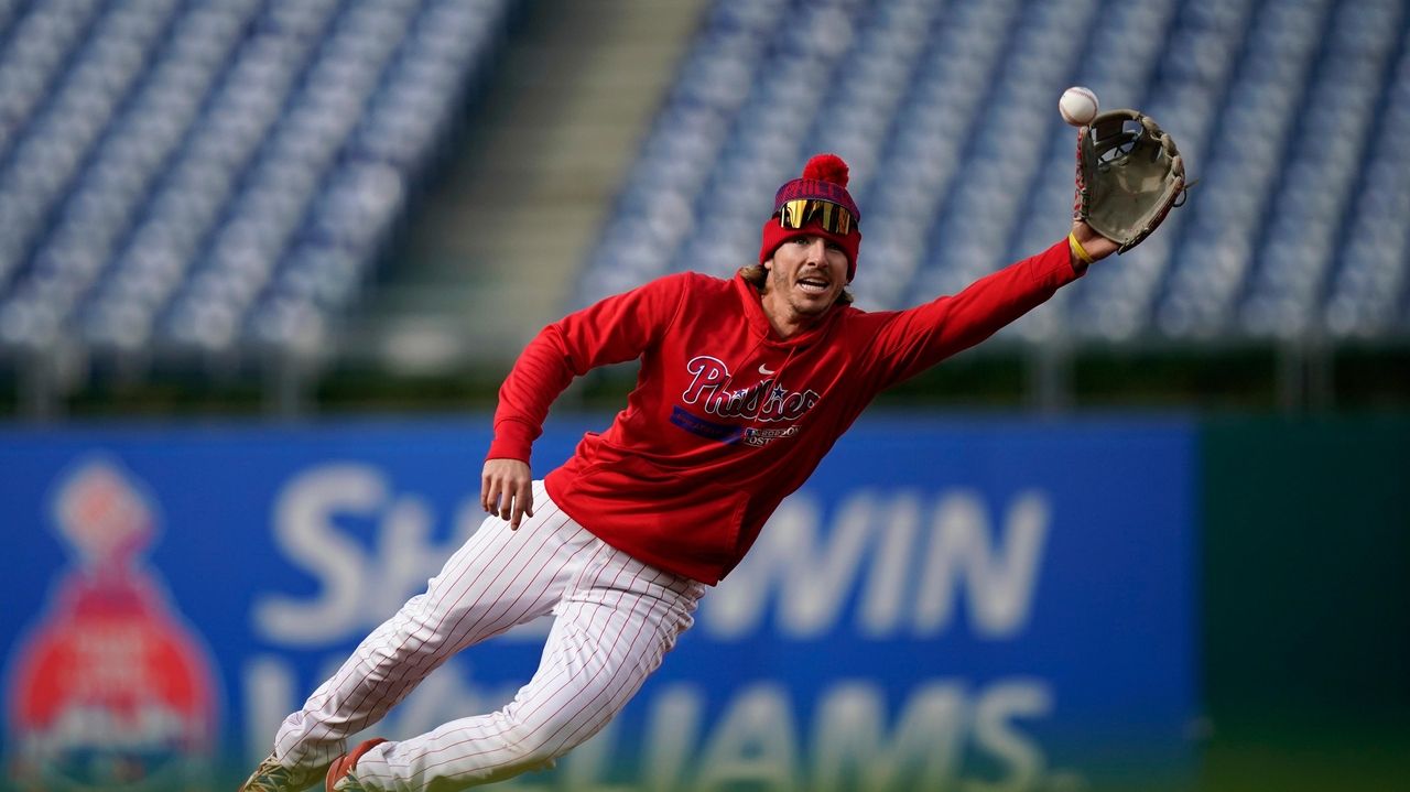 Phillies slugger Bryce Harper wants big leaguers to play baseball at 2028  LA Olympics - Newsday
