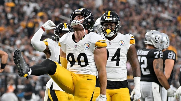 Steelers get late FG in OT after T.J. Watt injured vs Bengals - Newsday