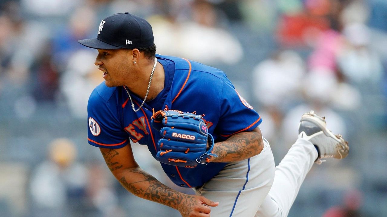 Taijuan Walker leaves injured as Mets again fall in Atlanta - Newsday