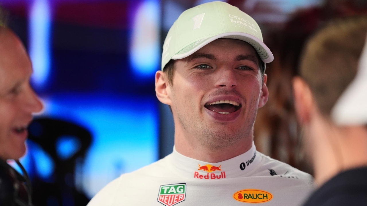 Max Verstappen delighted at birth of his first child with partner Kelly ...