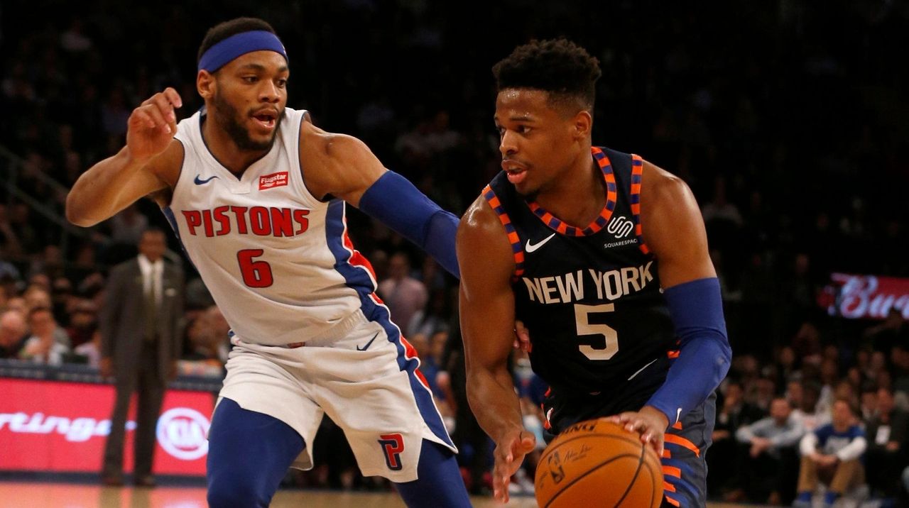 New Knicks trio can't stop losses from mounting - Newsday