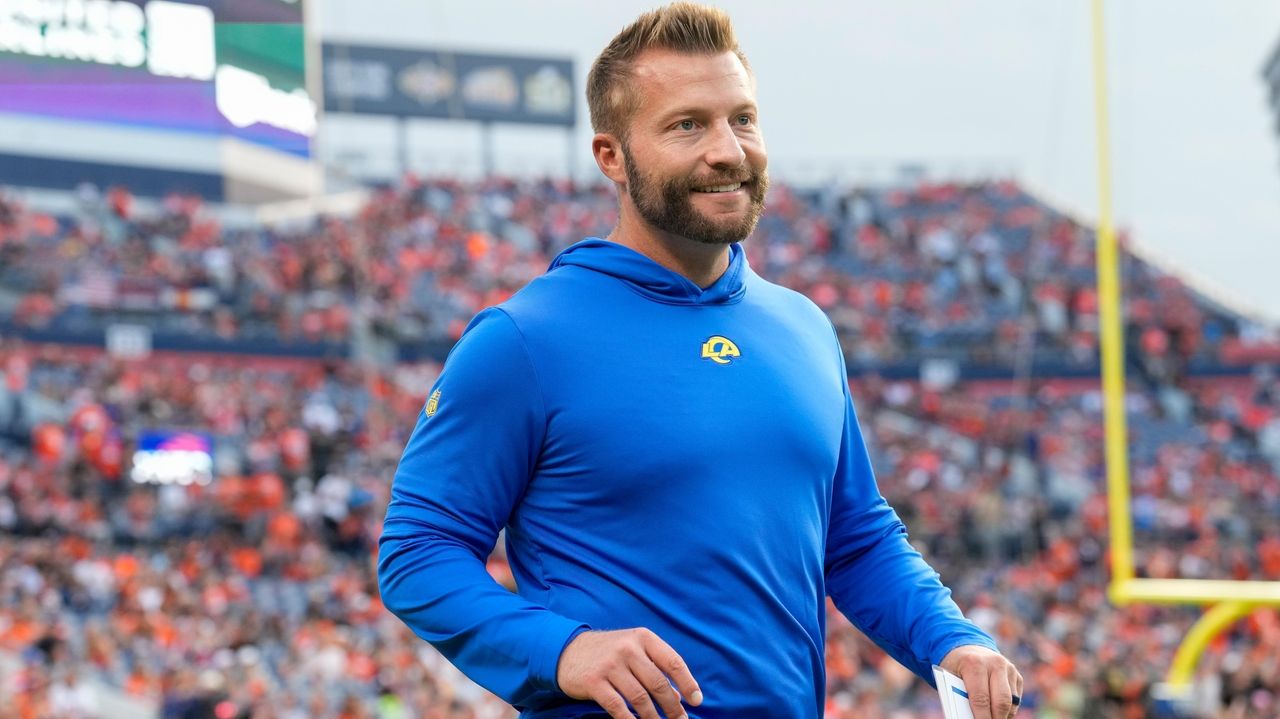 McVay seeks elusive regular-season win vs. Shanahan when Rams host