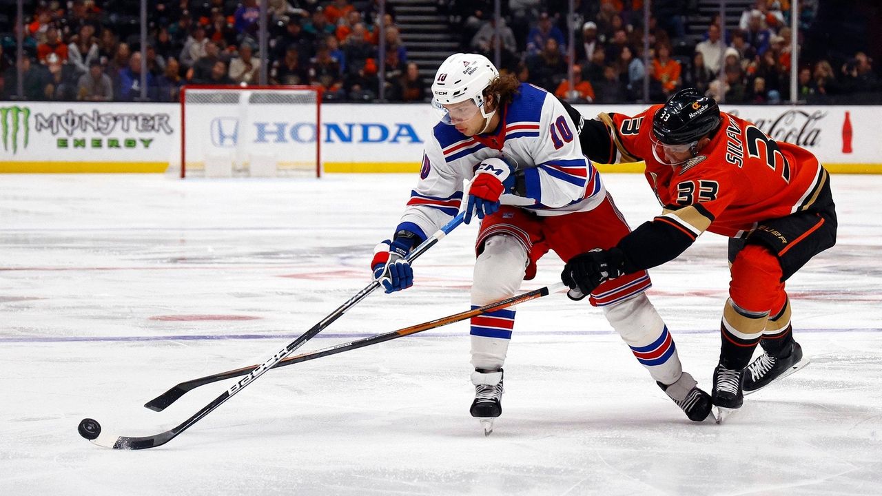 Panarin practices on Rangers' top line Newsday