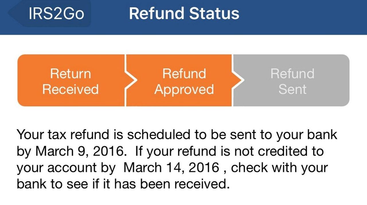File taxes free at IRS website, track refund status with app Newsday