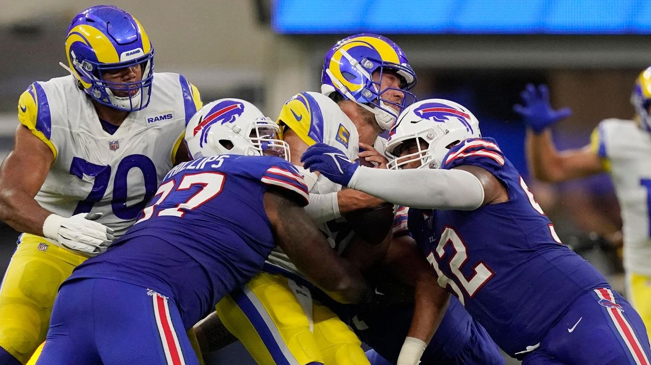 NFL Week 1 TNF pick: Super Bowl favorite Bills can handle Rams - Newsday