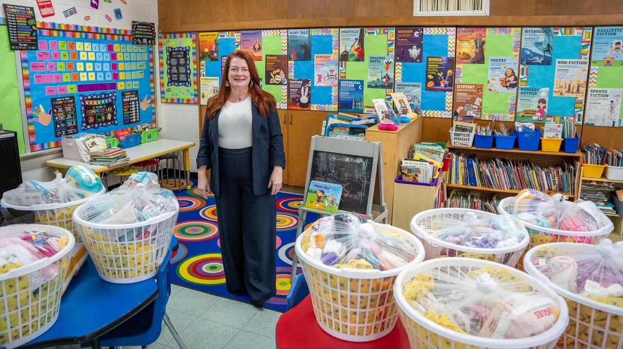 Long Island mom connecting mothers in need with free baby essentials