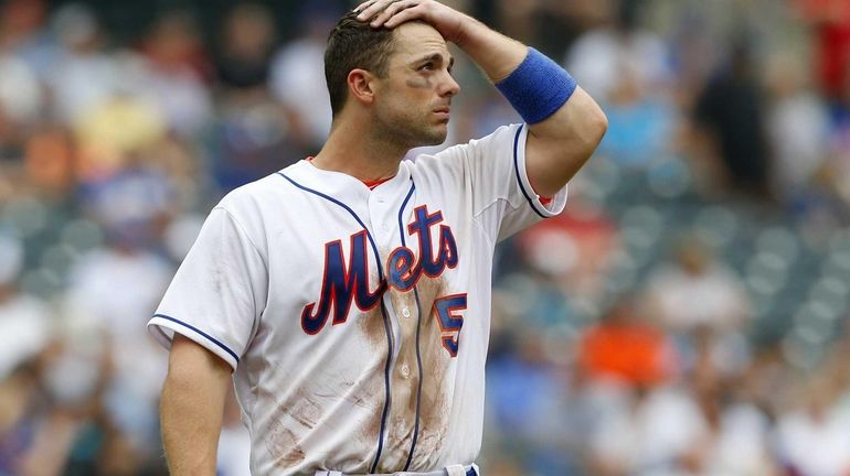 New York Mets' David Wright suffers a collapse at the hands of fan voting 