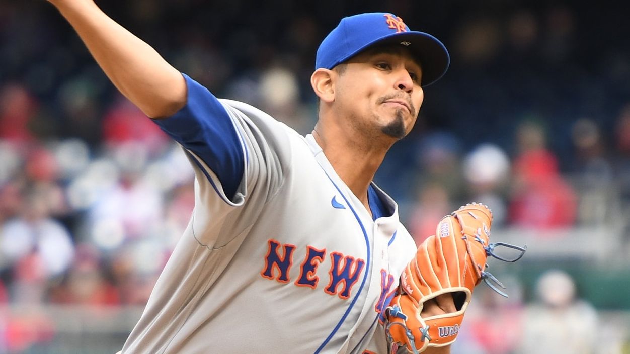 Carlos Carrasco has his best start as a Met - Newsday