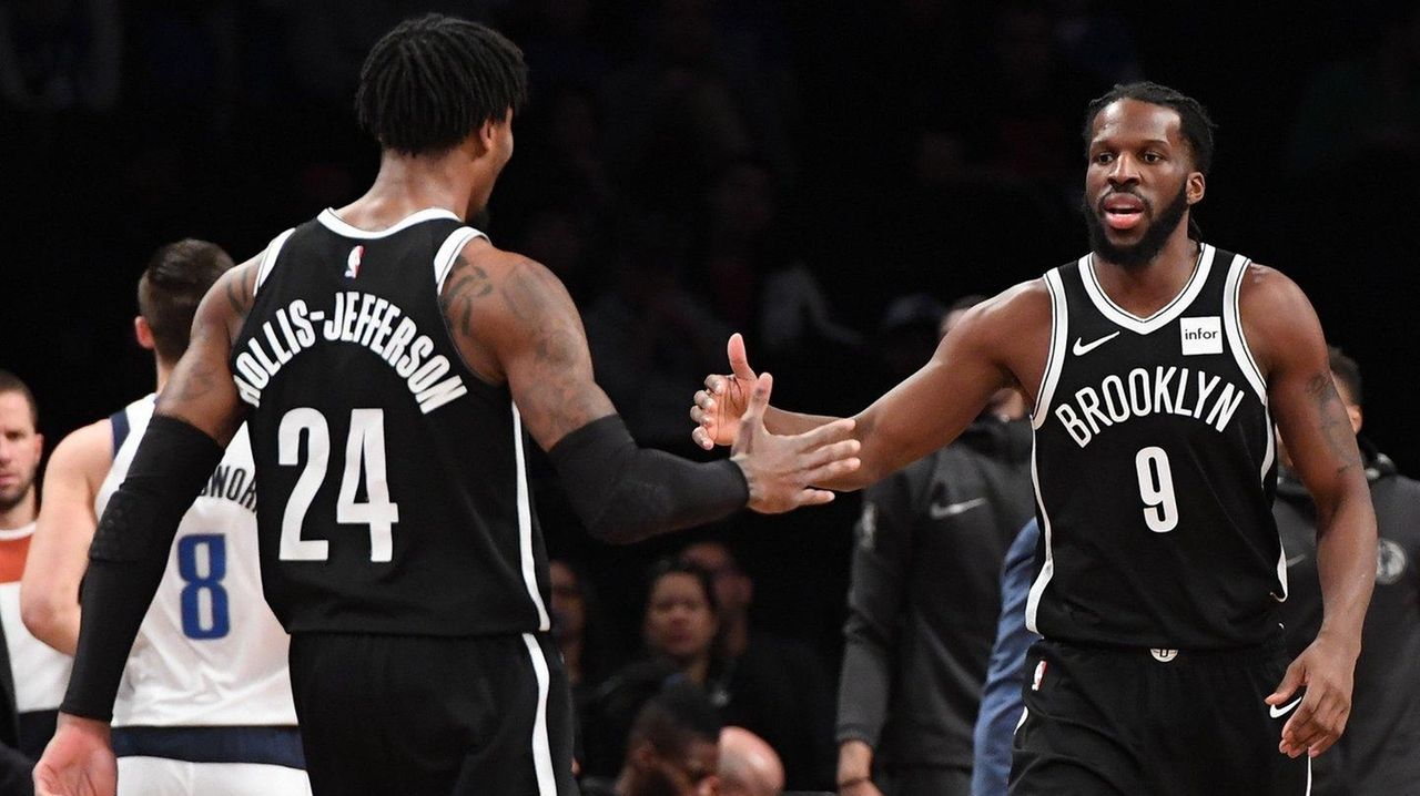 Nets capitalize on strong late play to top Mavs, 114106 Newsday