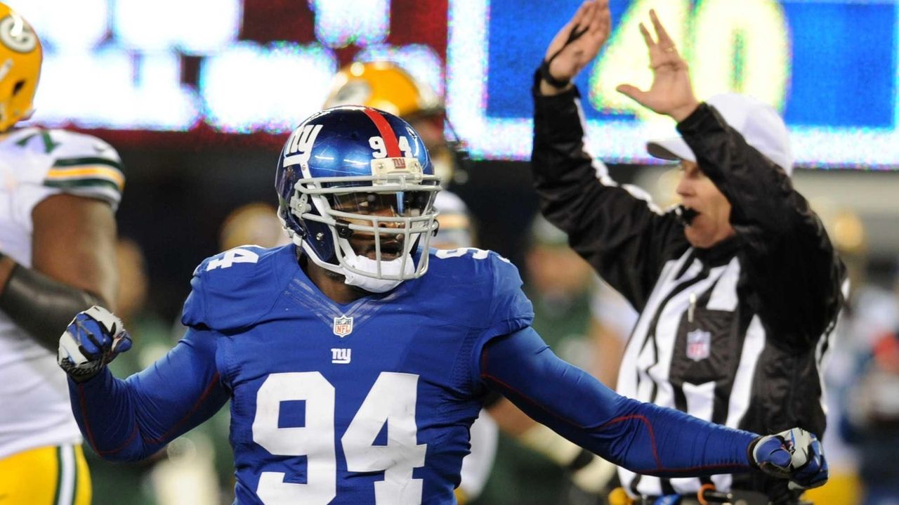 Giants release Mathias Kiwanuka