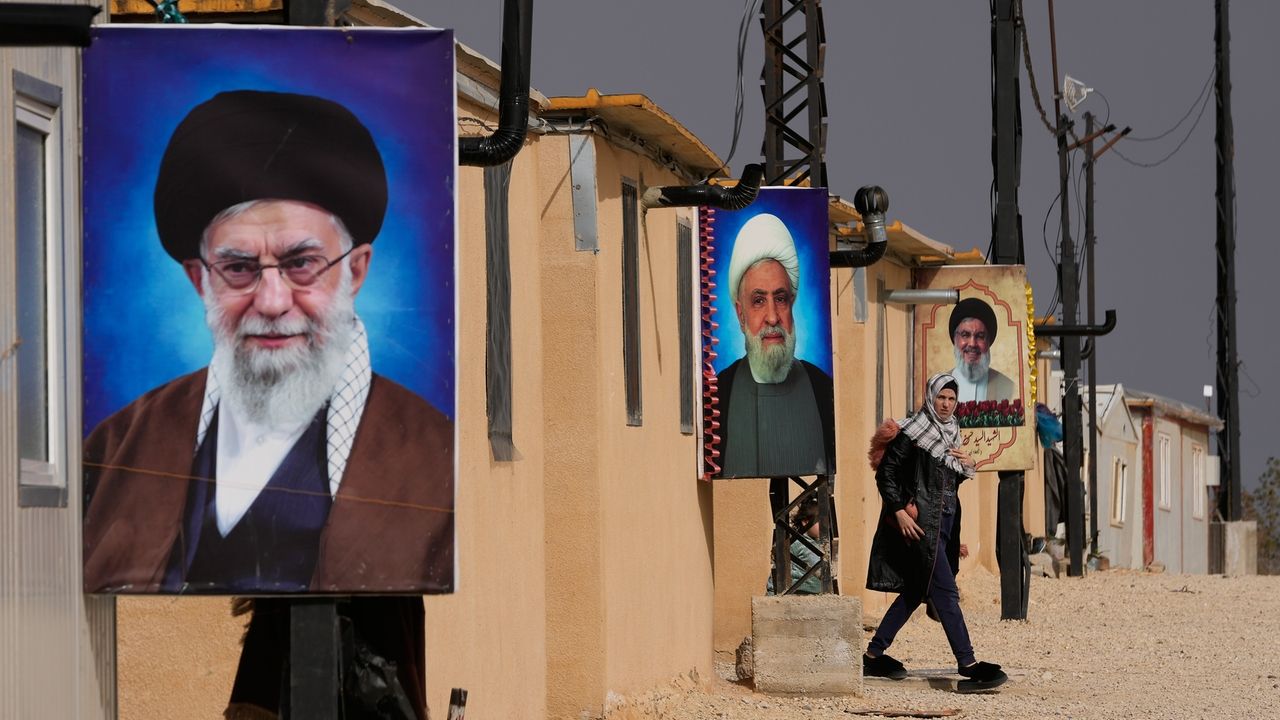 Questions around a compound of Shiite refugees from Syria in Lebanon show lingering post-Assad fears