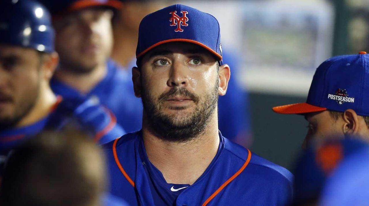 Pitcher Matt Harvey has halo over his career even though he's starring for  Mets – Daily News