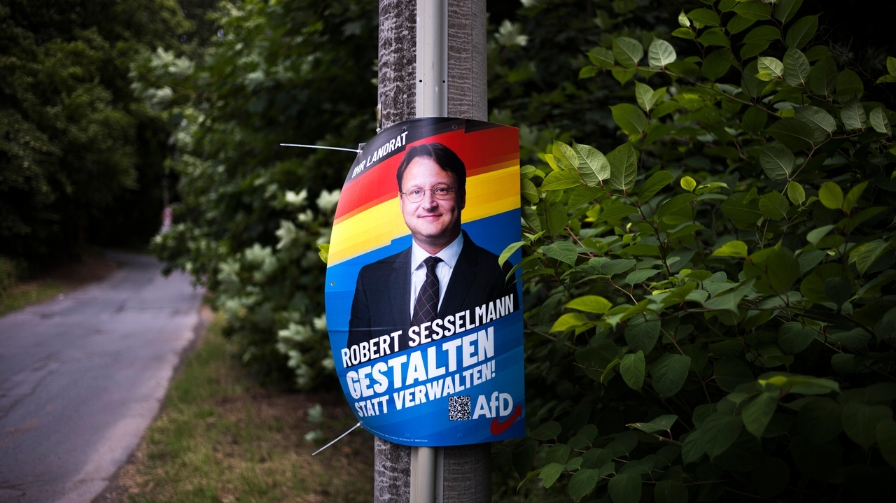 A German county elected a far-right candidate for the first time since the Nazi era, raising concern - Vimarsana News