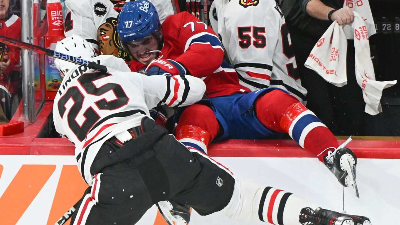 Canadiens' Kirby Dach to miss rest of season because of right knee