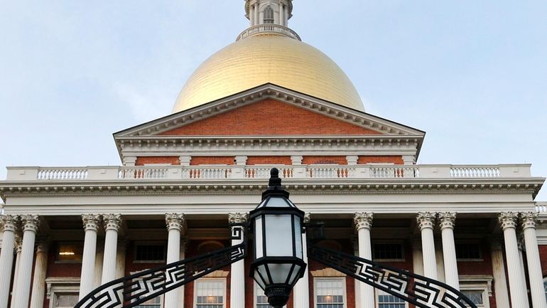 The Massachusetts Statehouse is seen, Jan. 2, 2019, in Boston.