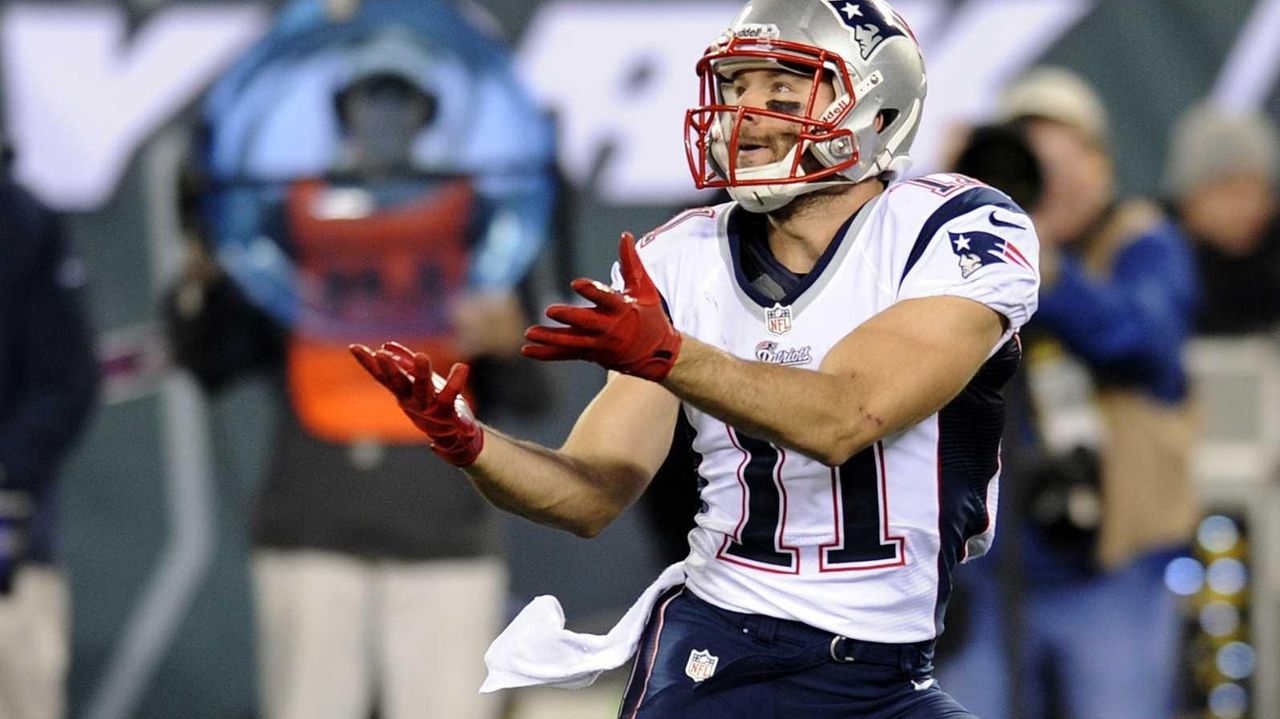 Julian Edelman figures to be Brady's primary target against Jets - Newsday