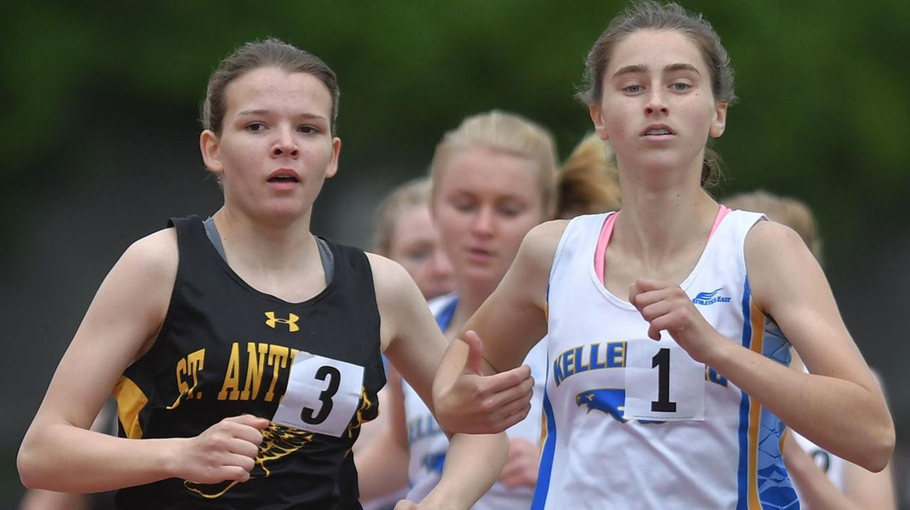 CHSAA league track and field championships Newsday