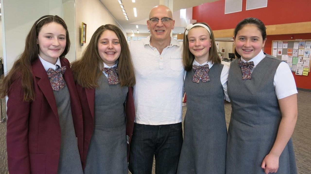 ‘Restart’ author Gordon Korman talks children’s books Newsday