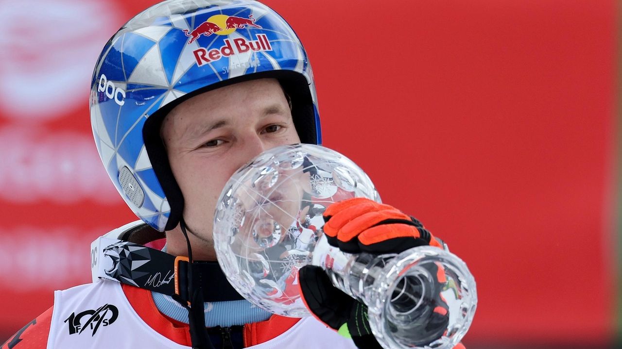 Swiss skier Meillard wins last GS of season as Odermatt misses 45-year ...