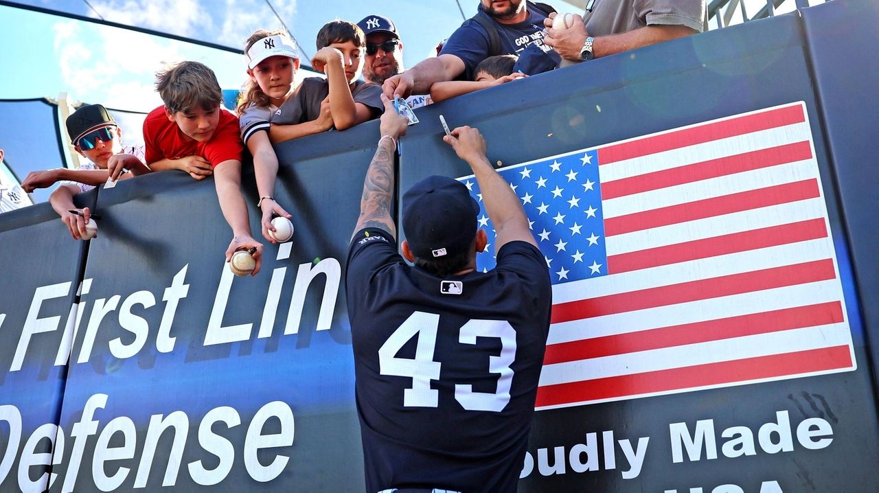 Yankees spring training 2025 photos Newsday