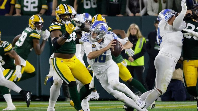 Lions seek to take early control of NFC North by beating Packers for 4th  straight time - Newsday