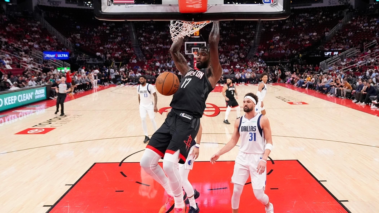 Eason's career-high 30 helps Houston Rockets extend win streak to 5 ...