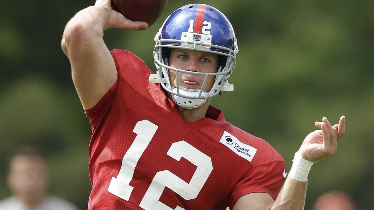 Ryan Nassib To Get Extended Playing Time For Giants In Preseason Newsday