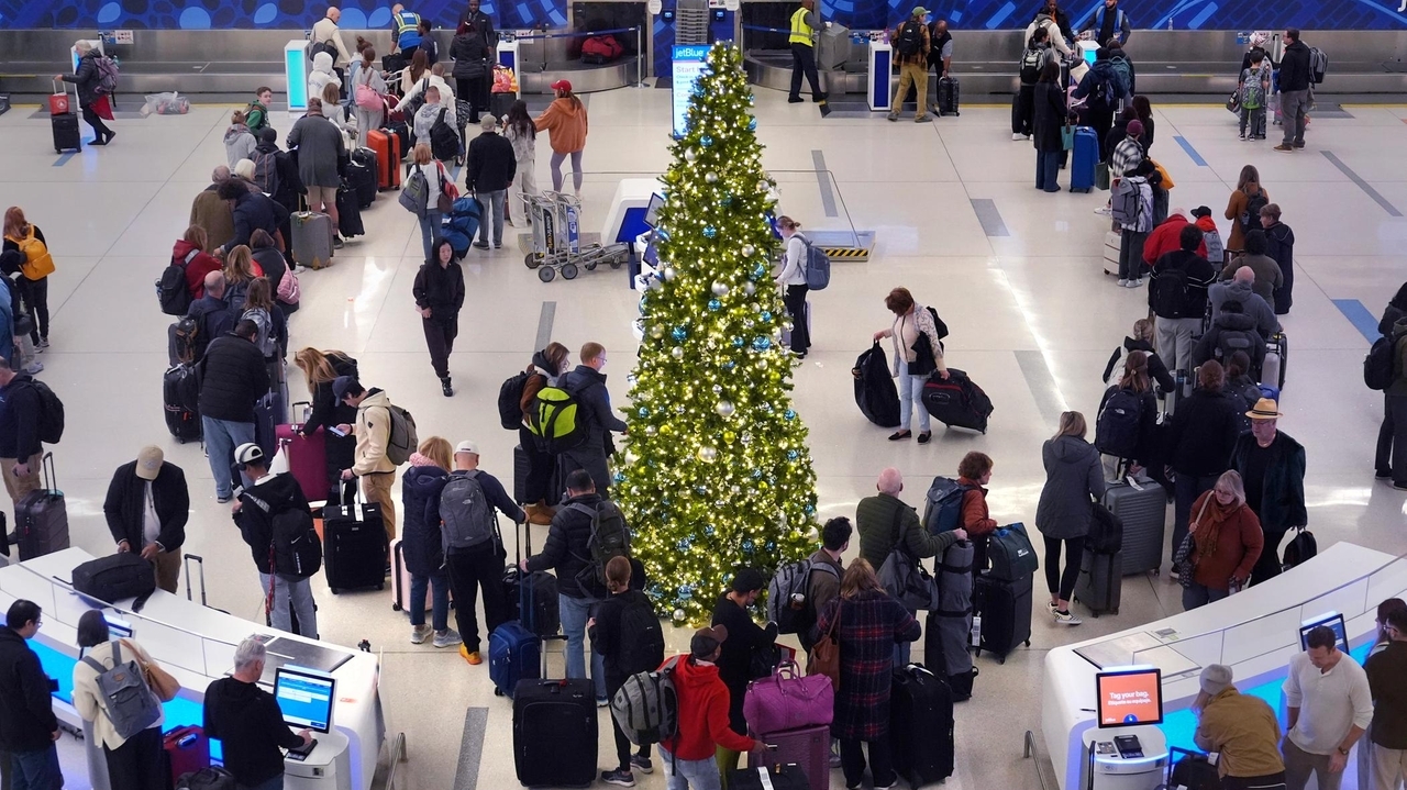 A major airline is being fined for chronic flight delays, and passengers may get a cut of the money - Newsday