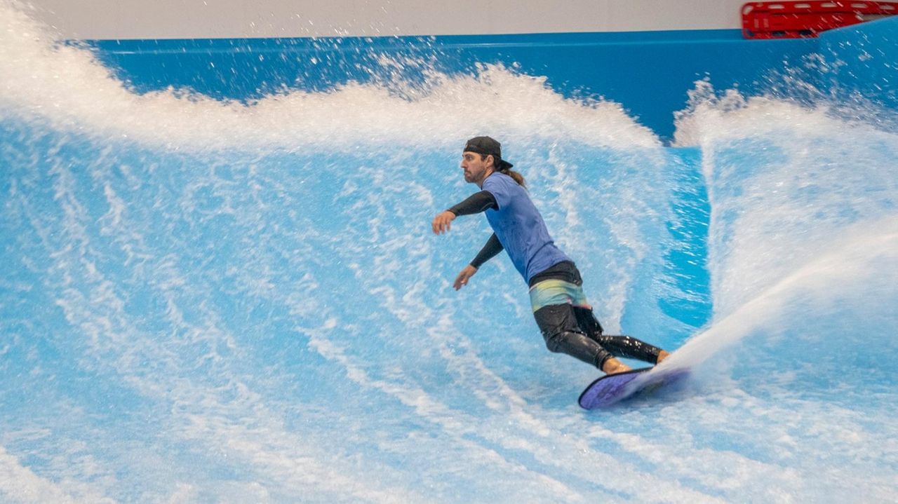 Scott's Pointe adventure park opens in Calverton Newsday