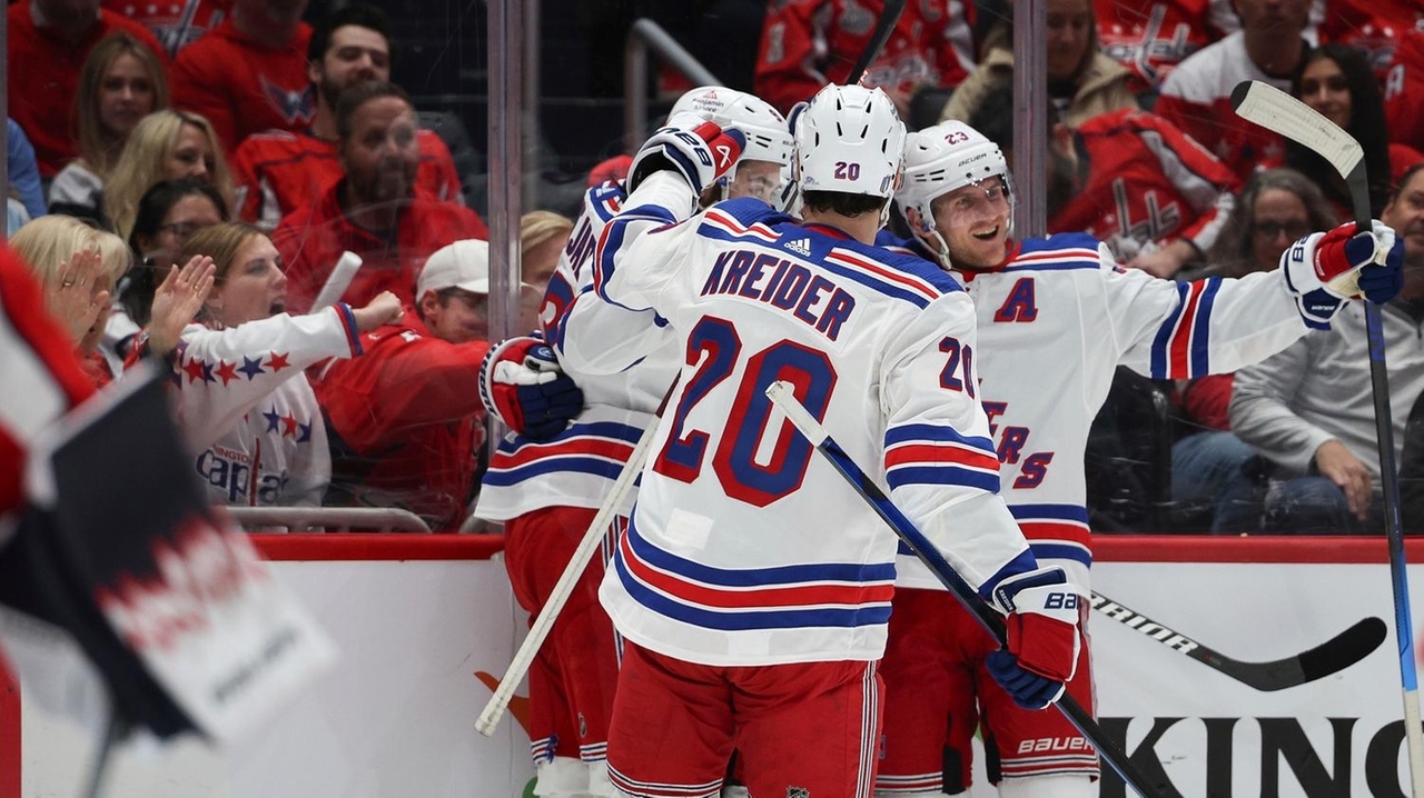 Rangers take 3-0 series lead, grinding out Game 3 victory over Capitals ...