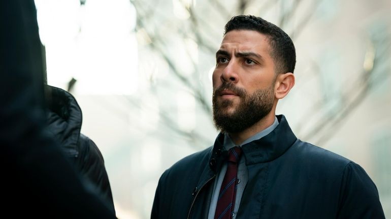  Zeeko Zaki plays OA on CBS' "FBI."