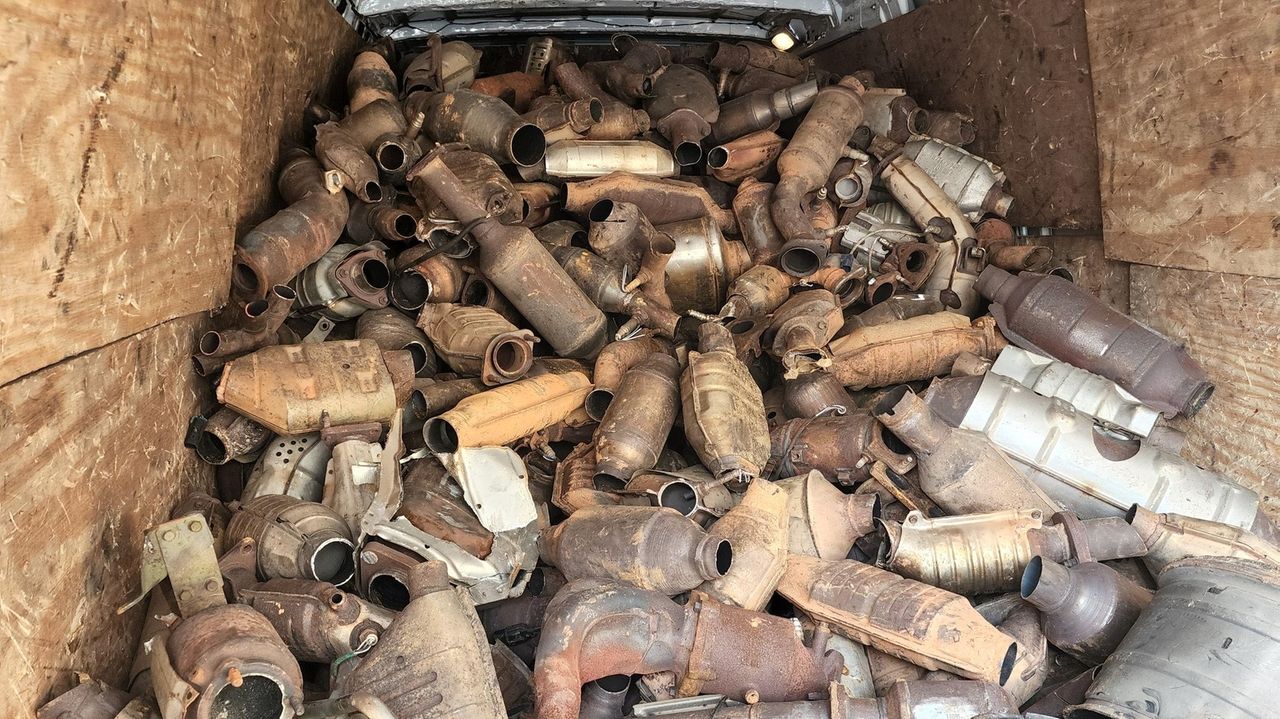 DA Shirley man stole RV catalytic converters in Wading River Newsday